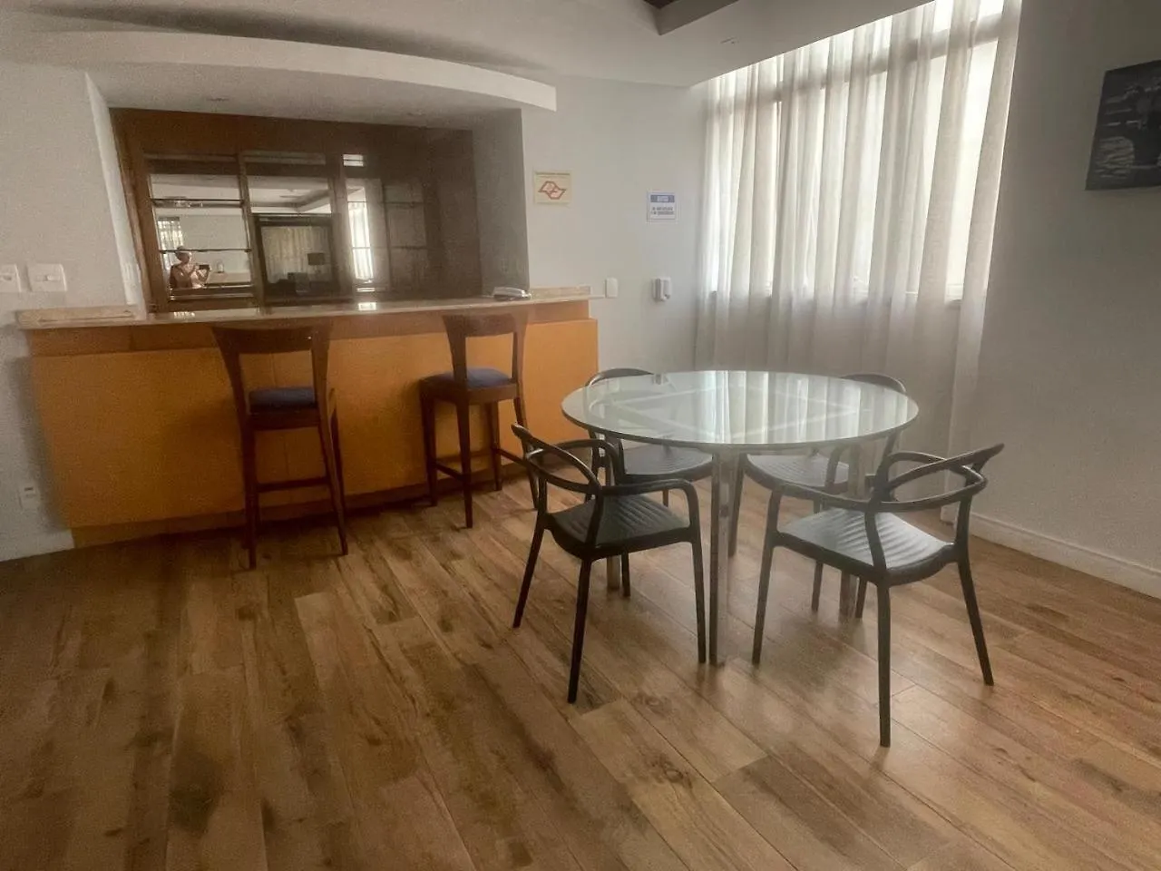 Flat Aconchegante Nos Jardins Com Piscina & Estacionamento Inclusos Aparthotel São Paulo Brazília