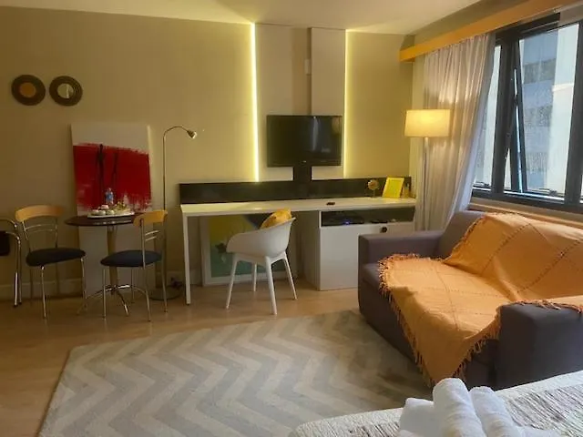 Flat Aconchegante Nos Jardins Com Piscina & Estacionamento Inclusos Aparthotel São Paulo 0*,