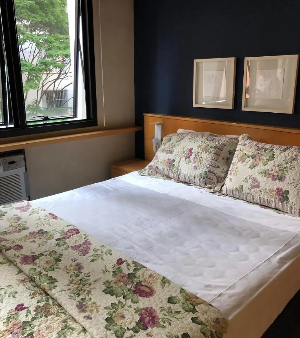 Flat Aconchegante Nos Jardins Com Piscina & Estacionamento Inclusos Aparthotel Sao Paulo