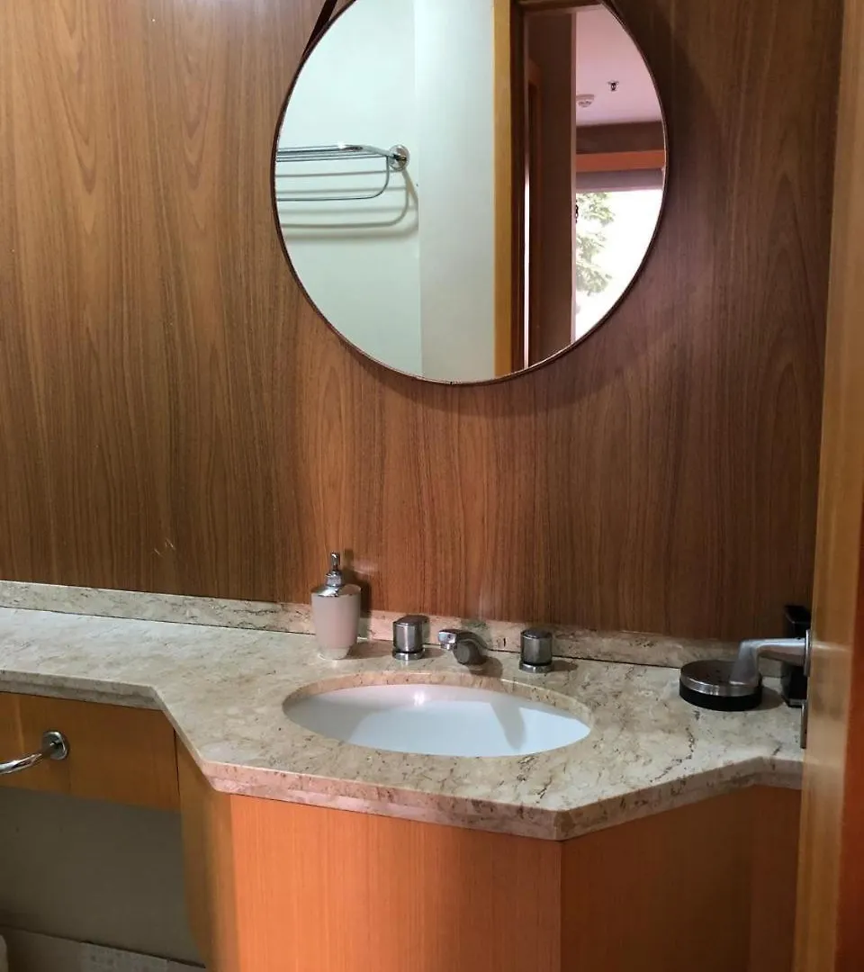 Flat Aconchegante Nos Jardins Com Piscina & Estacionamento Inclusos Aparthotel Sao Paulo