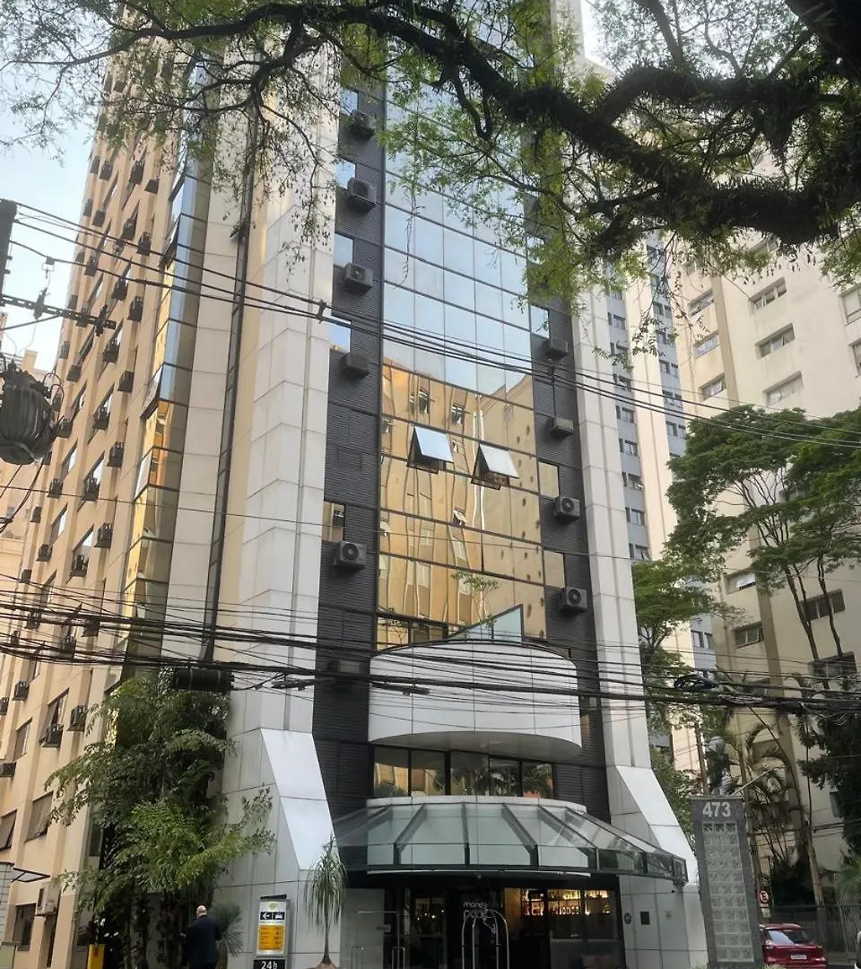 Flat Aconchegante Nos Jardins Com Piscina & Estacionamento Inclusos Aparthotel Sao Paulo