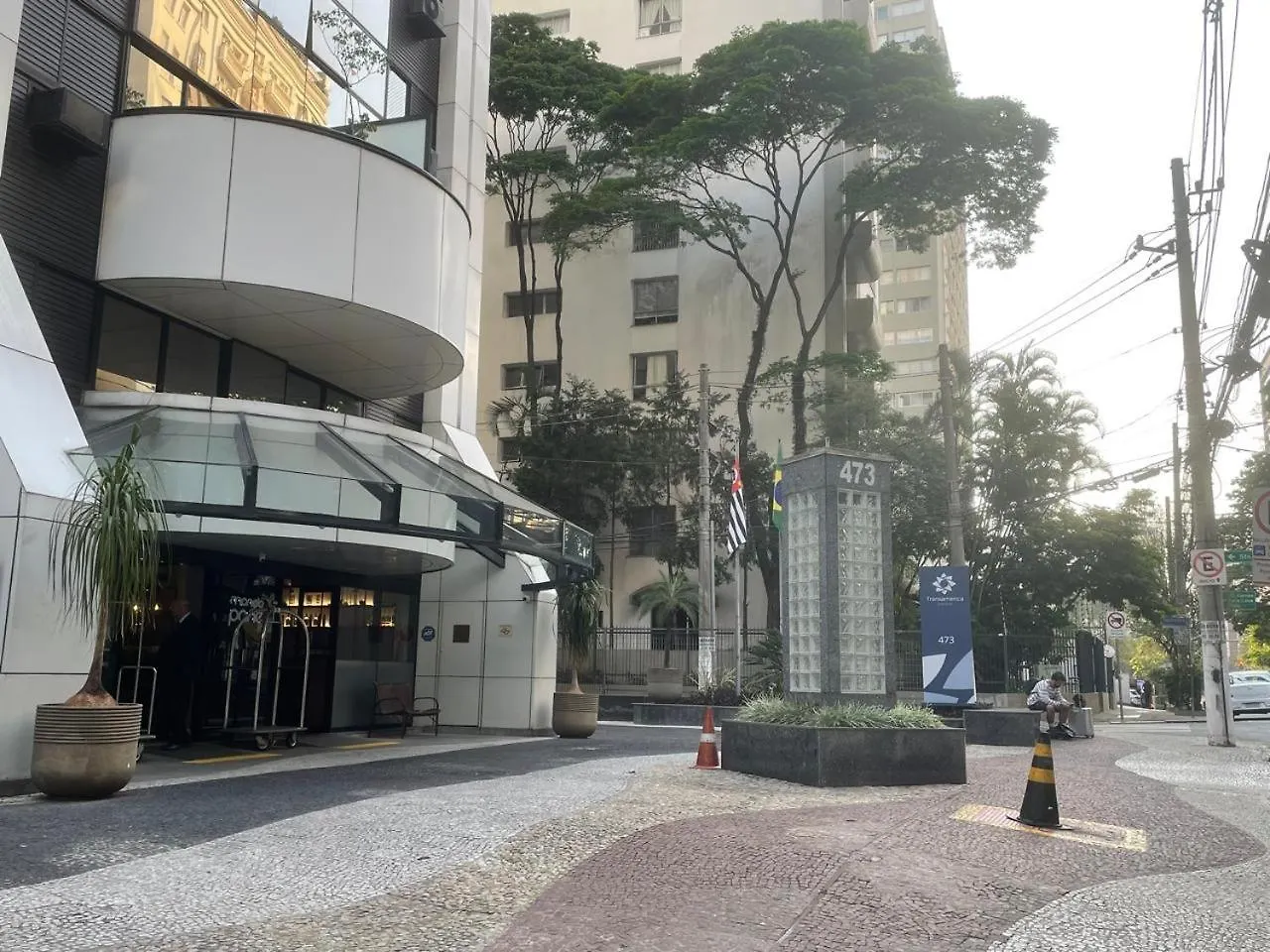 Flat Aconchegante Nos Jardins Com Piscina & Estacionamento Inclusos Aparthotel Sao Paulo