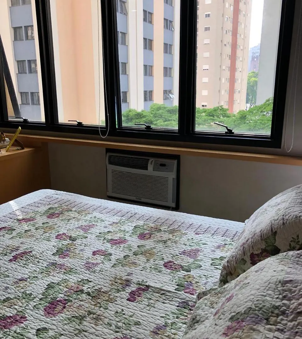 Flat Aconchegante Nos Jardins Com Piscina & Estacionamento Inclusos Aparthotel Sao Paulo