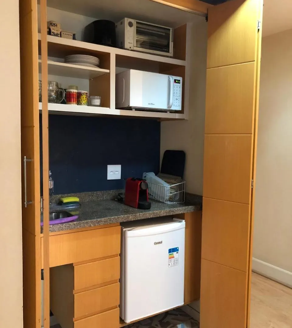 Flat Aconchegante Nos Jardins Com Piscina & Estacionamento Inclusos Aparthotel Sao Paulo