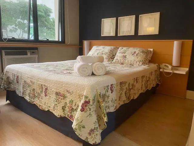 Flat Aconchegante Nos Jardins Com Piscina & Estacionamento Inclusos Aparthotel Sao Paulo