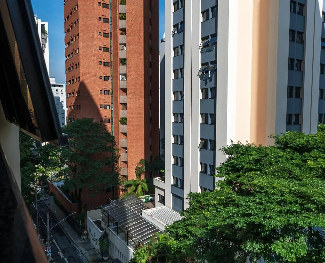Flat Aconchegante Nos Jardins Com Piscina & Estacionamento Inclusos Aparthotel Sao Paulo Brazil