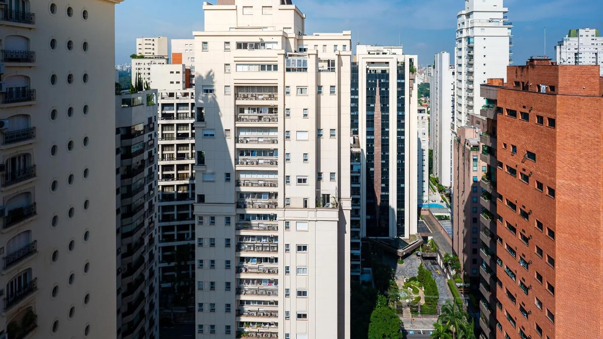 Flat Aconchegante Nos Jardins Com Piscina & Estacionamento Inclusos Aparthotel Sao Paulo Brazil