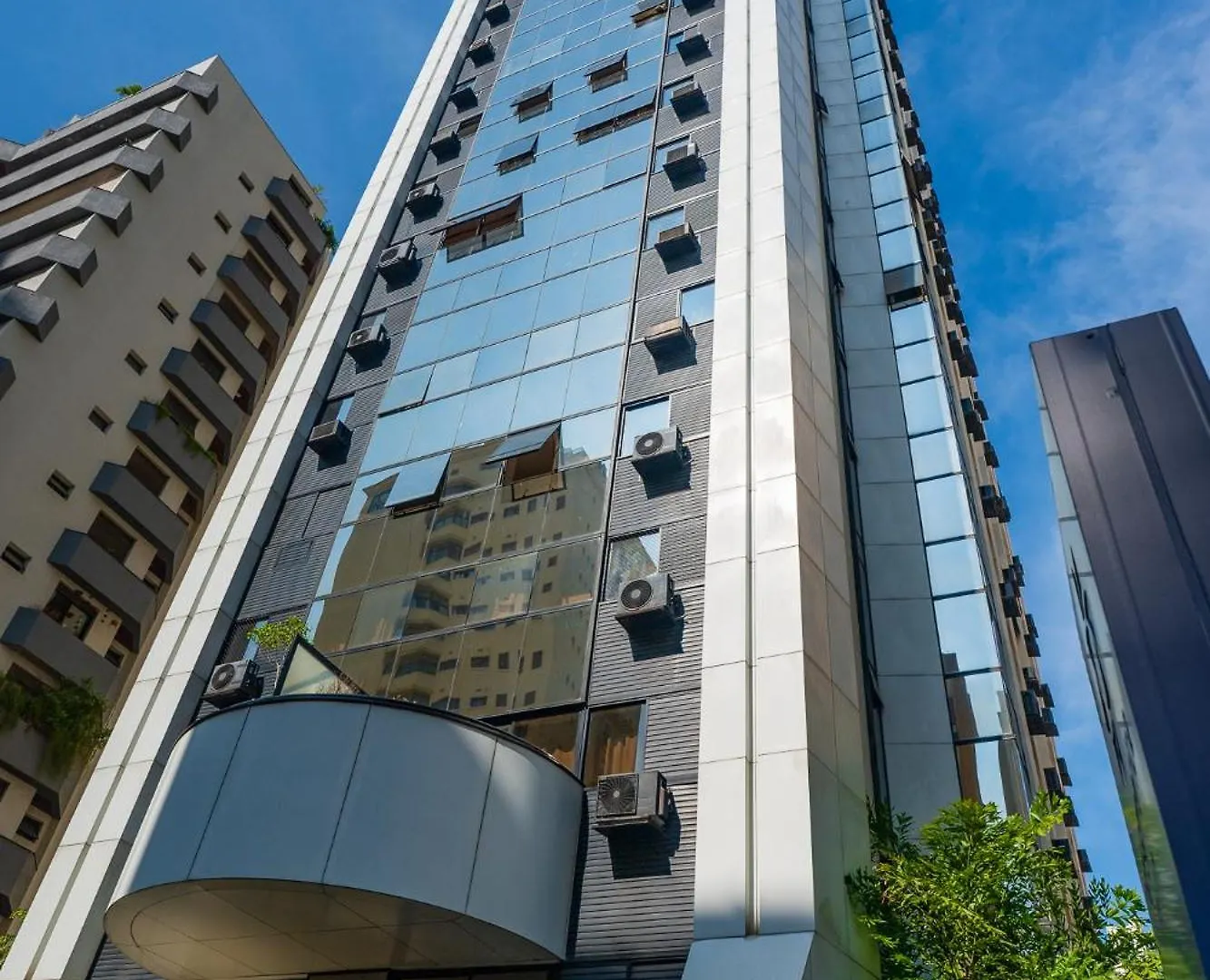 Flat Aconchegante Nos Jardins Com Piscina & Estacionamento Inclusos Aparthotel Sao Paulo 0*,  Brazil