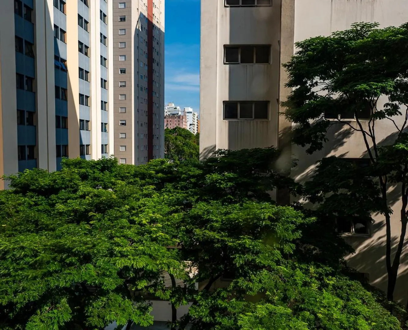 Flat Aconchegante Nos Jardins Com Piscina & Estacionamento Inclusos Aparthotel Sao Paulo