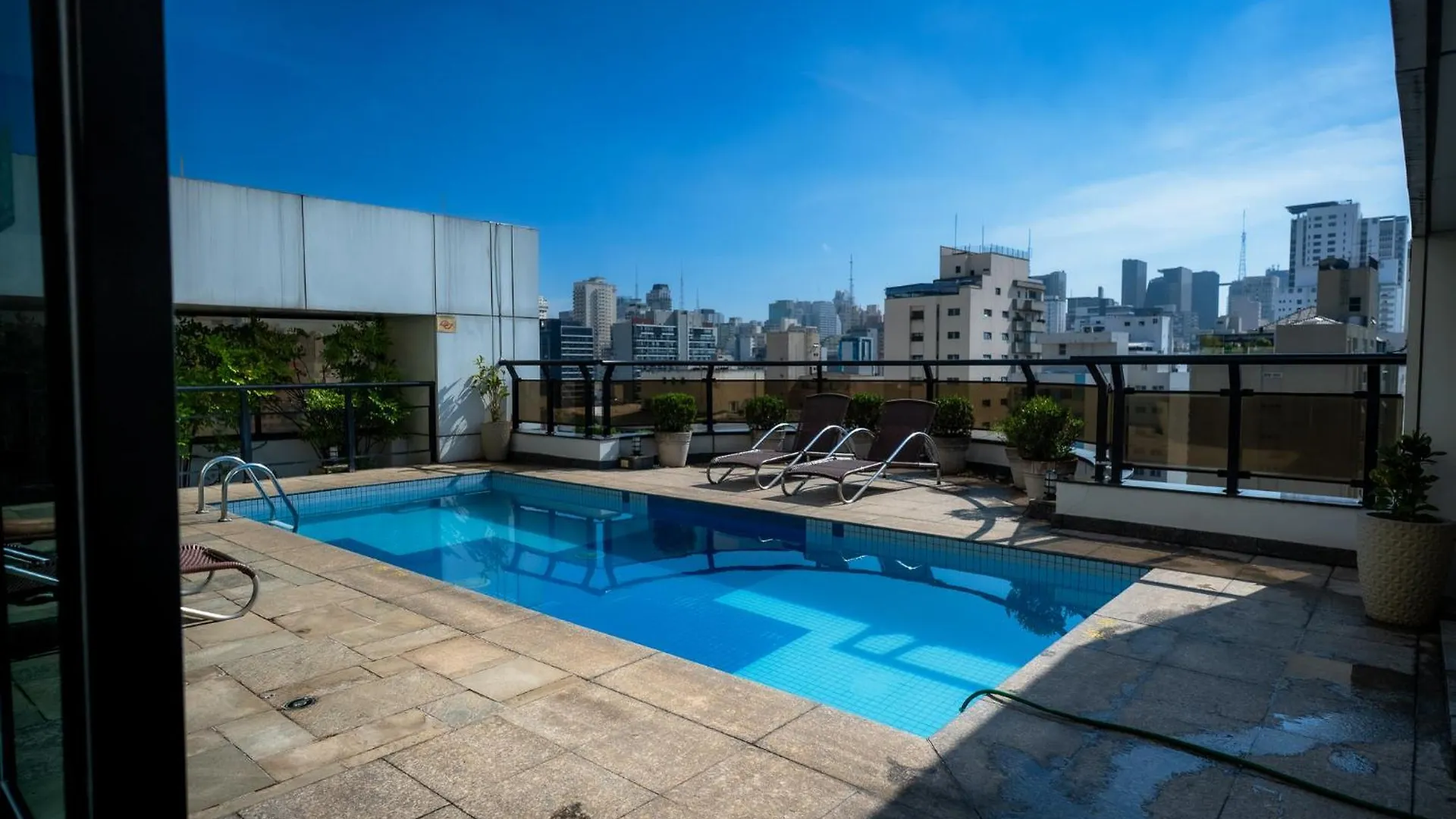 Flat Aconchegante Nos Jardins Com Piscina & Estacionamento Inclusos Aparthotel Sao Paulo