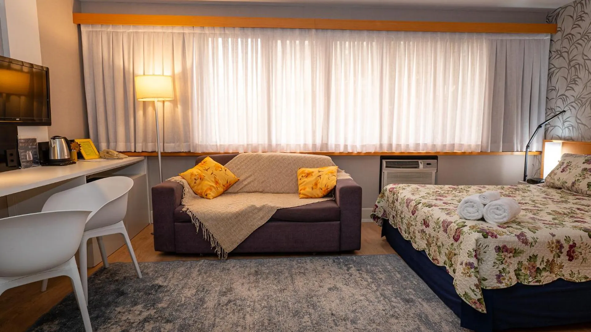 Flat Aconchegante Nos Jardins Com Piscina & Estacionamento Inclusos Aparthotel Sao Paulo