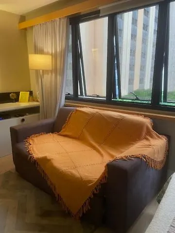 Flat Aconchegante Nos Jardins Com Piscina & Estacionamento Inclusos Aparthotel São Paulo