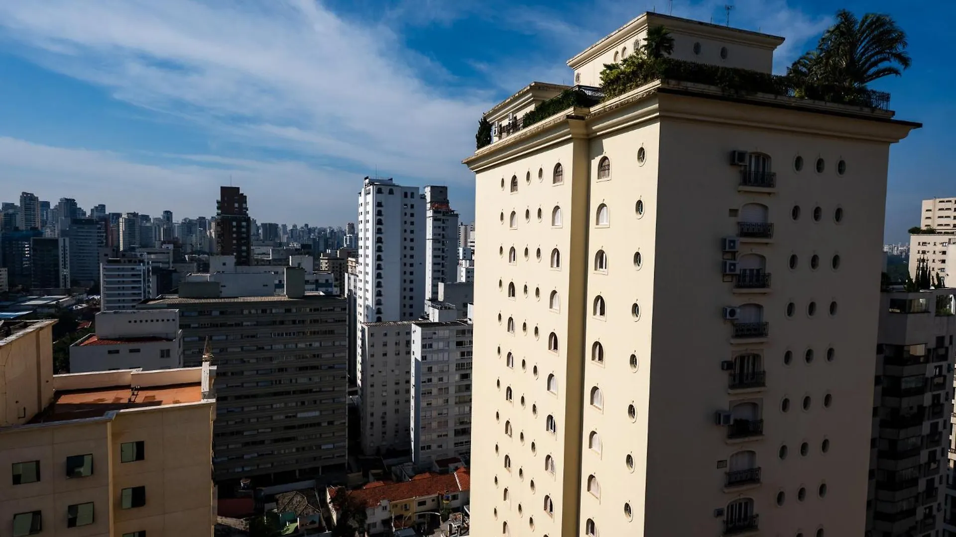 Flat Aconchegante Nos Jardins Com Piscina & Estacionamento Inclusos Aparthotel São Paulo